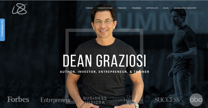 Dean Graziosi homepage
